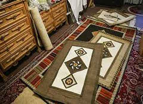 تصویر 3 از خرید و قیمت نمد دستباف سنتی  + فروش عمده